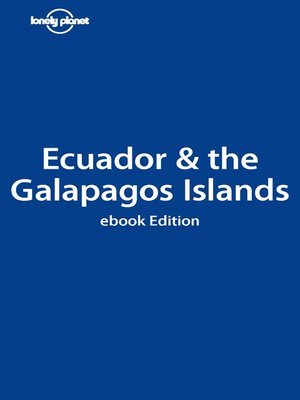 cover image of Ecuador & the Galapagos Islands